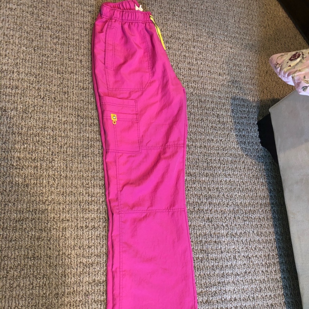 WonderWink Four Stretch scrub pants, sz Large Tall